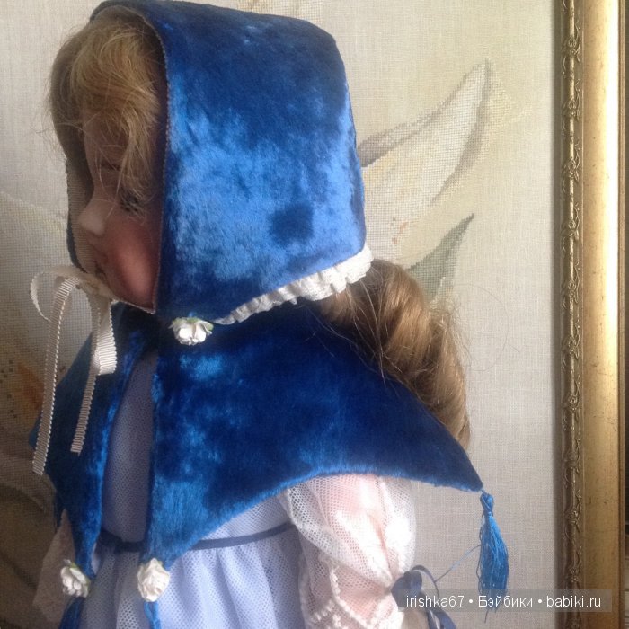 Наряды для Анны и Софи — Редкие антикварные куклы и реплики: воск (фото 9)