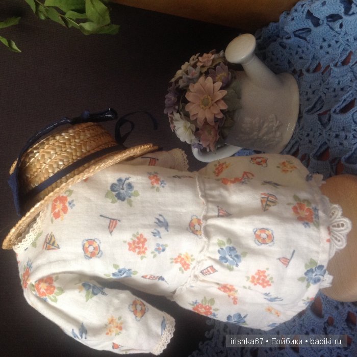 Наряды для Анны и Софи — Редкие антикварные куклы и реплики: воск (фото 6)