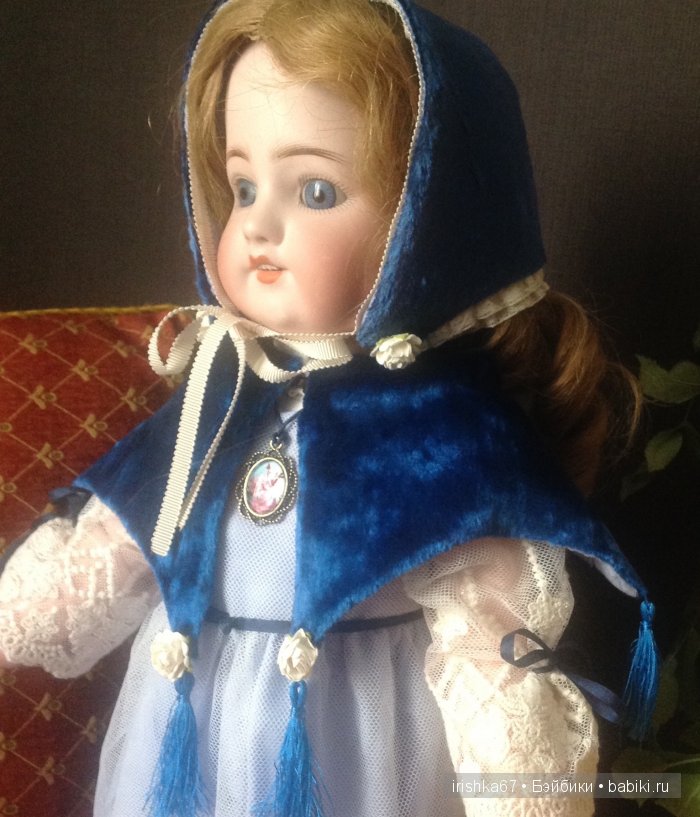 Наряды для Анны и Софи — Редкие антикварные куклы и реплики: воск (фото 8)