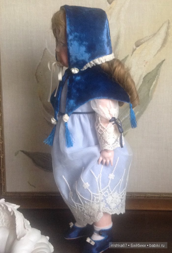 Наряды для Анны и Софи — Редкие антикварные куклы и реплики: воск