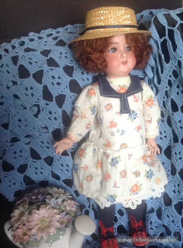 Наряды для Анны и Софи — Редкие антикварные куклы и реплики: воск