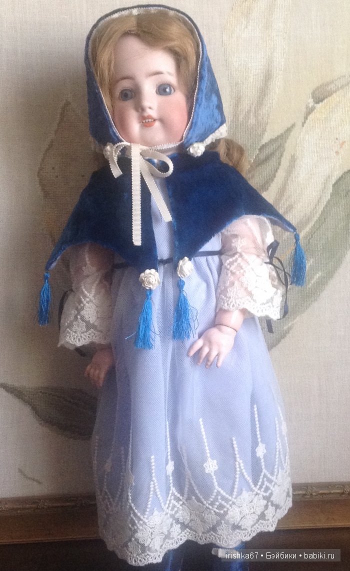 Наряды для Анны и Софи — Редкие антикварные куклы и реплики: воск (фото 10)