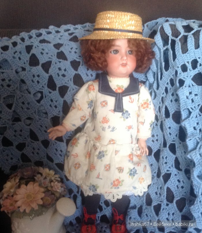 Наряды для Анны и Софи — Редкие антикварные куклы и реплики: воск (фото 4)