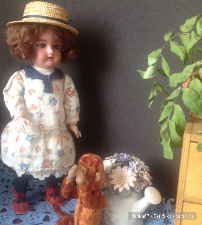 Наряды для Анны и Софи — Редкие антикварные куклы и реплики: воск (фото 3)