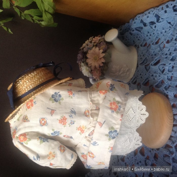 Наряды для Анны и Софи — Редкие антикварные куклы и реплики: воск (фото 5)