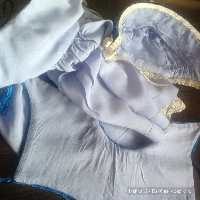 Наряды для Анны и Софи — Редкие антикварные куклы и реплики: воск