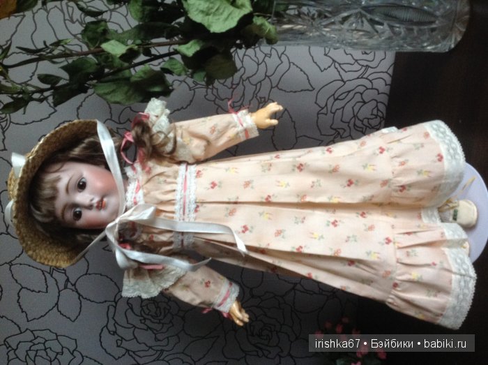 Новые платья для антикварных кукол, реплик (фото 7)