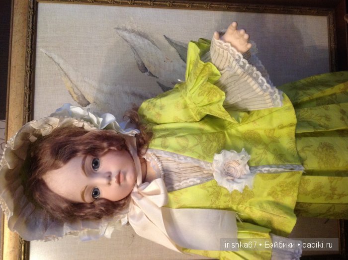 Новые платья для антикварных кукол, реплик (фото 10)