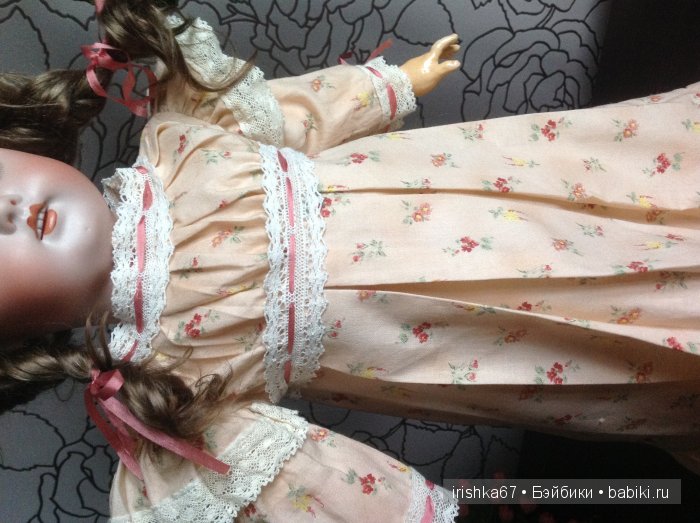 Новые платья для антикварных кукол, реплик (фото 8)