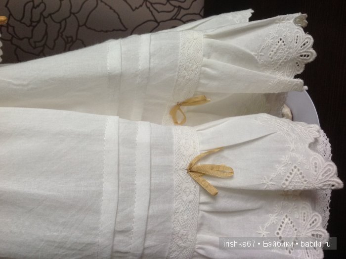 Новые платья для антикварных кукол, реплик (фото 3)