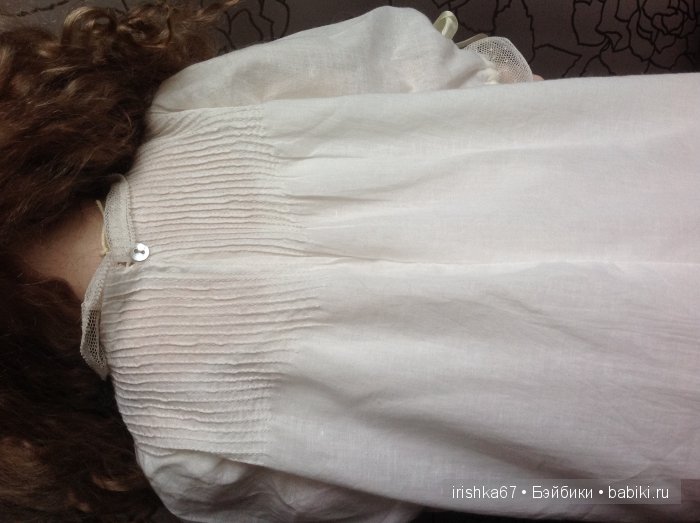 Новые платья для антикварных кукол, реплик (фото 6)