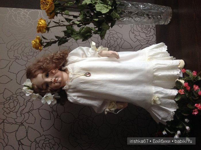 Новые платья для антикварных кукол, реплик (фото 4)