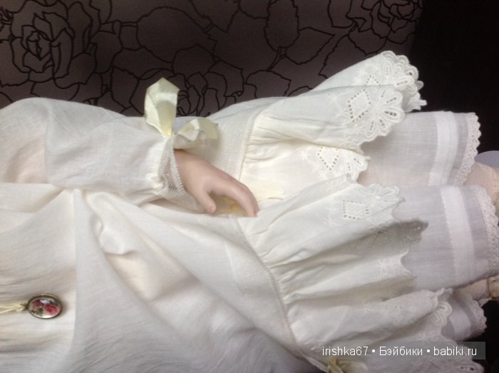 Новые платья для антикварных кукол, реплик (фото 5)