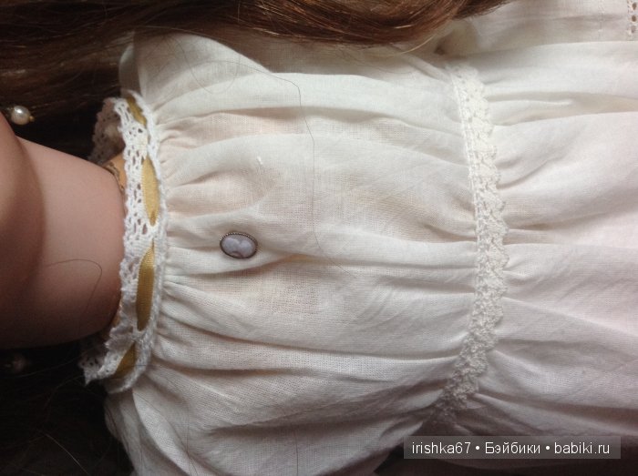 Новые платья для антикварных кукол, реплик (фото 2)