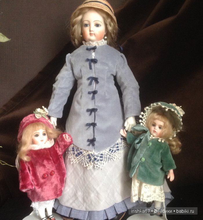 Знакомьтесь - реплика модной куклы Валери (фото 9)