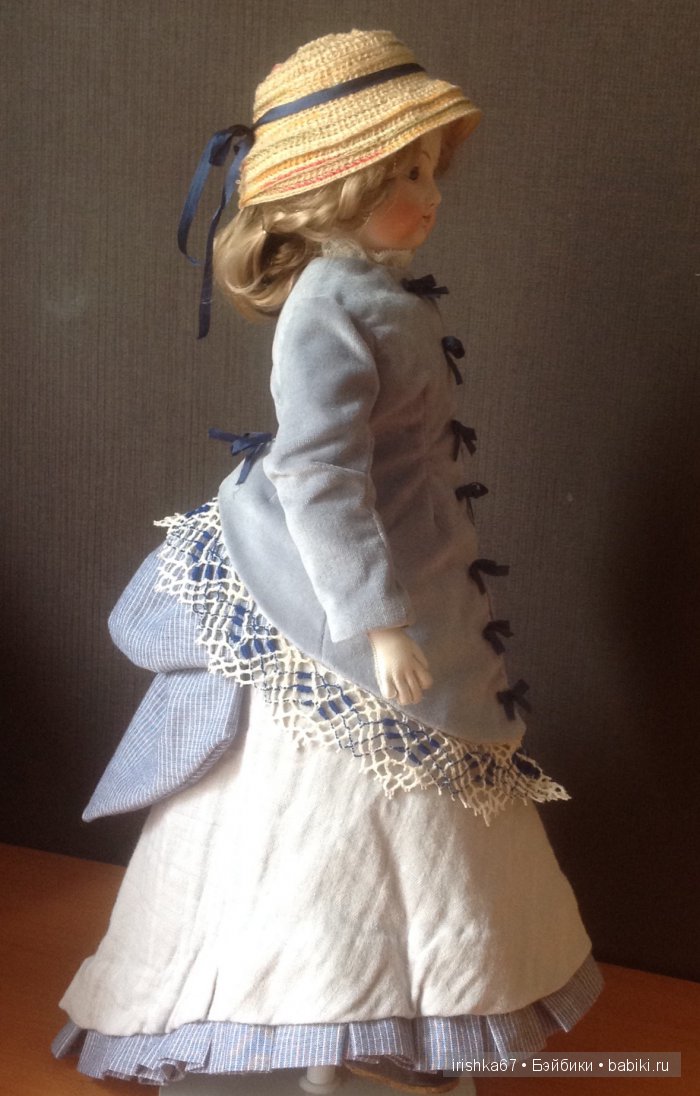 Знакомьтесь - реплика модной куклы Валери (фото 5)