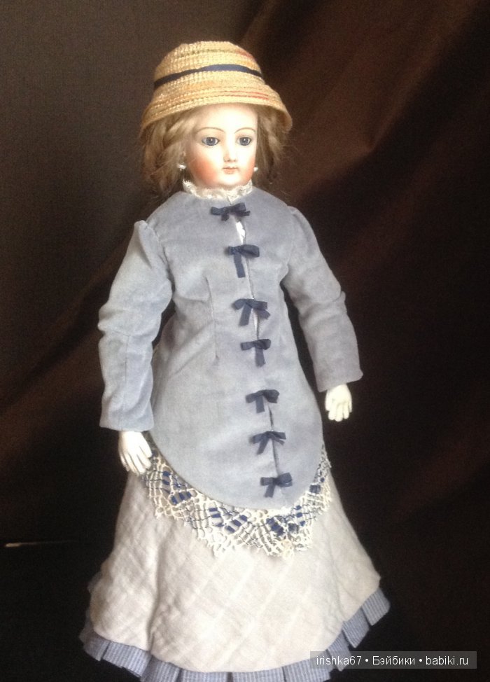 Знакомьтесь - реплика модной куклы Валери (фото 8)