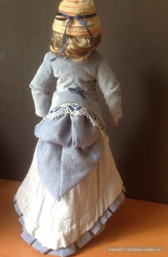 Знакомьтесь - реплика модной куклы Валери (фото 7)