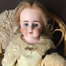 Антикварная кукла без маркировки