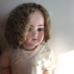 паричок для антикварной куклы с окр головы 26 см