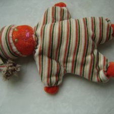 Текстильная кукла "Рыжуля"