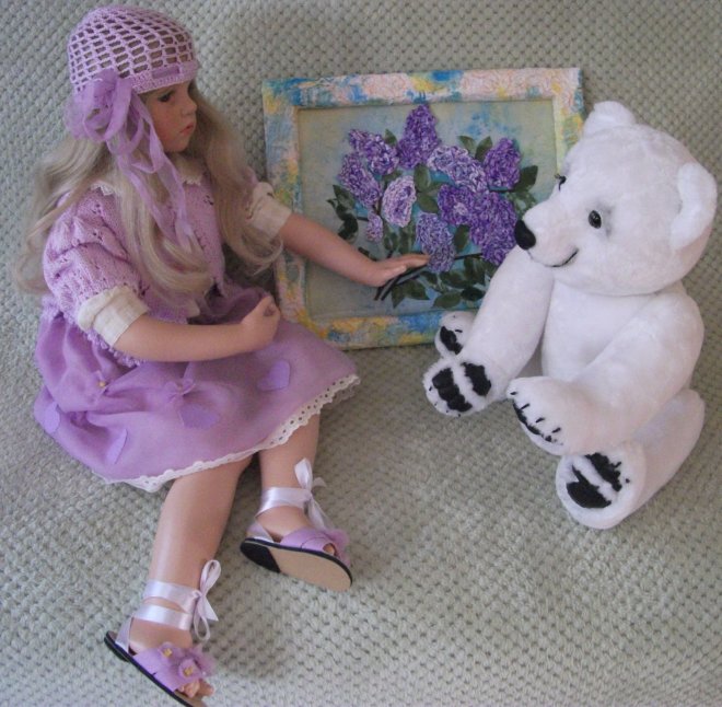 Моя маленькая художница от Hildegard Gunzel