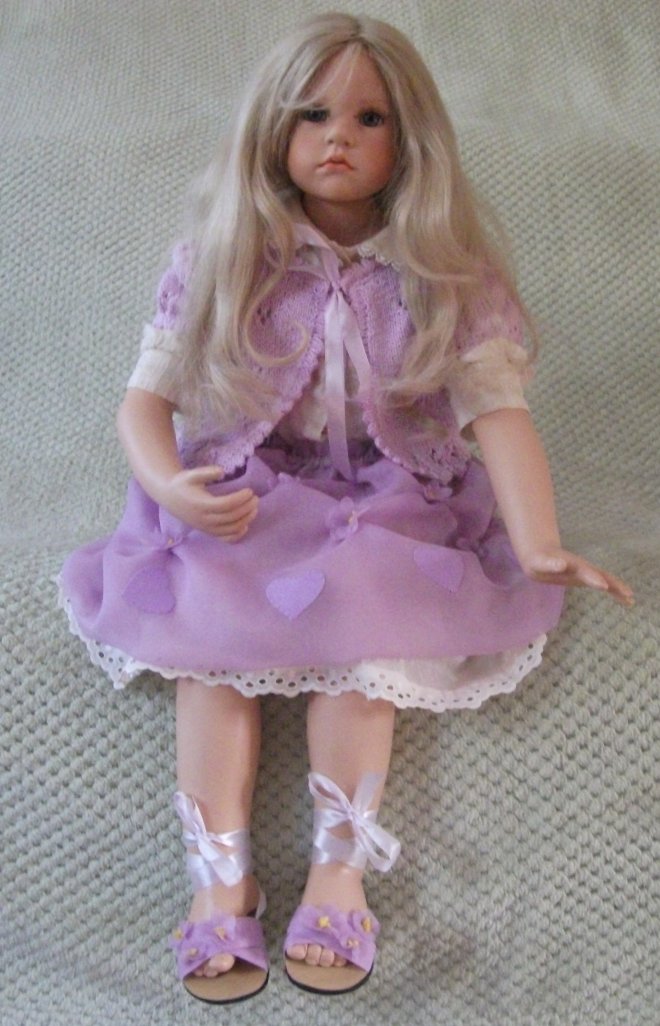 Моя маленькая художница от Hildegard Gunzel (фото 3)