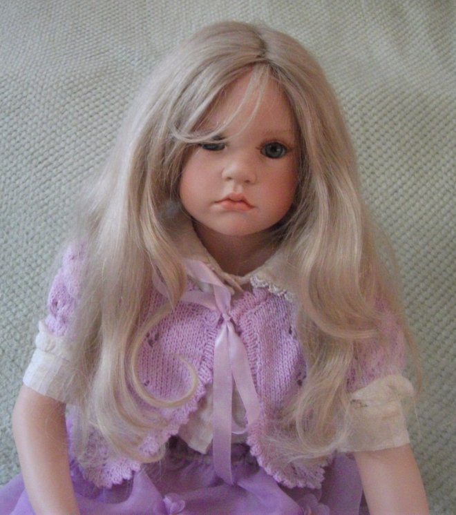 Моя маленькая художница от Hildegard Gunzel (фото 2)