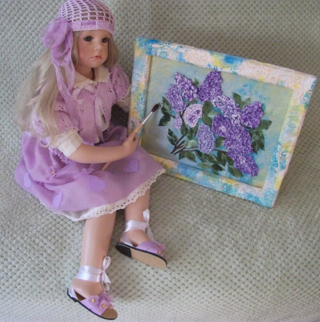 Моя маленькая художница от Hildegard Gunzel (фото 10)