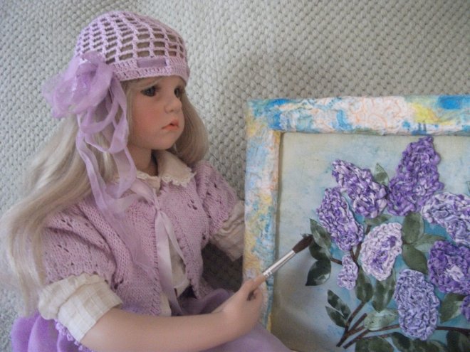 Моя маленькая художница от Hildegard Gunzel