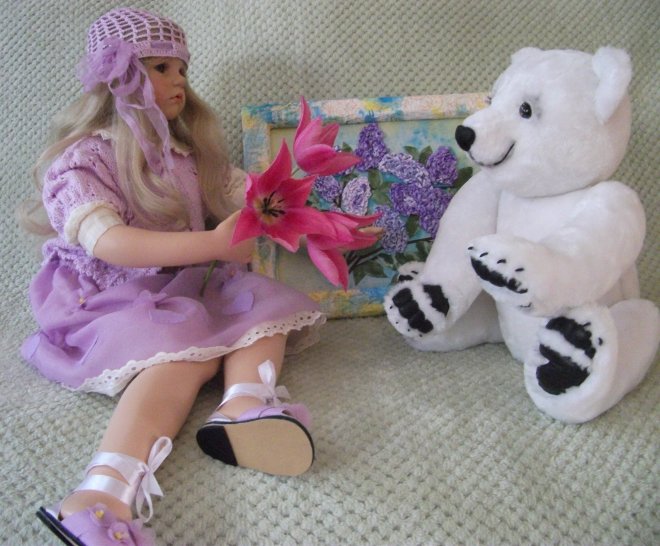 Моя маленькая художница от Hildegard Gunzel