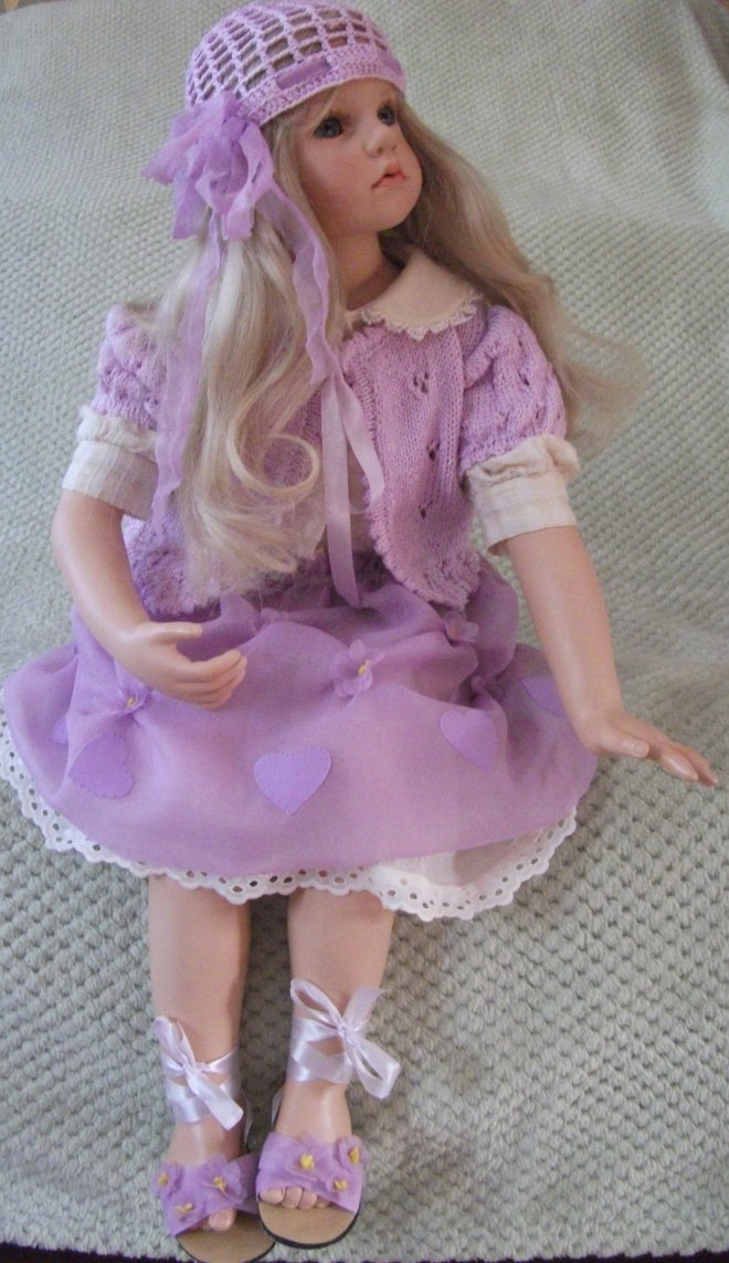 Моя маленькая художница от Hildegard Gunzel (фото 4)