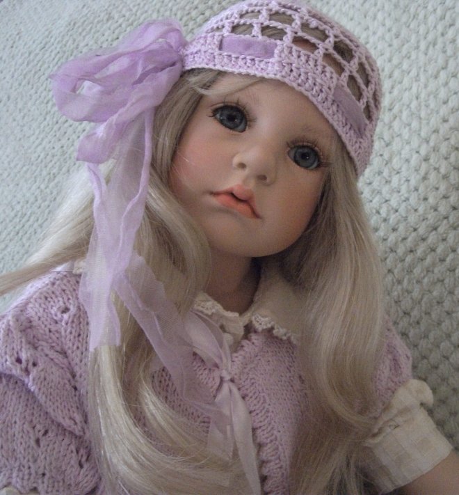 Моя маленькая художница от Hildegard Gunzel (фото 6)