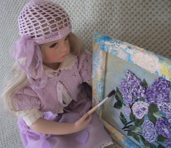 Моя маленькая художница от Hildegard Gunzel