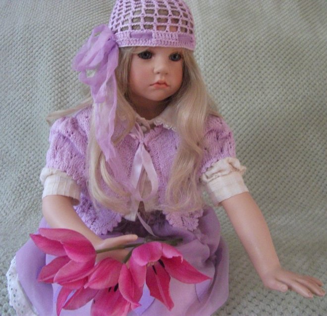 Моя маленькая художница от Hildegard Gunzel