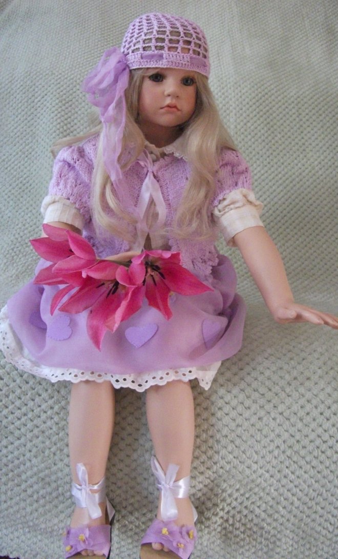 Моя маленькая художница от Hildegard Gunzel