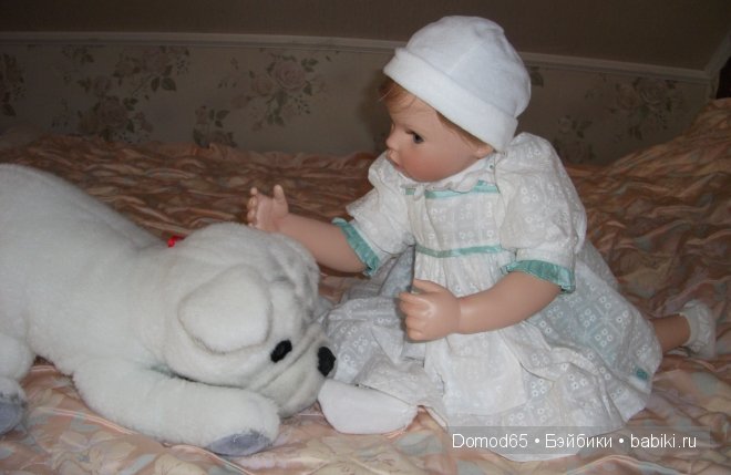 Малышка Chipie-baby от Hildegard Gunzel (фото 8)