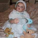 Малышка Chipie-baby от Hildegard Gunzel