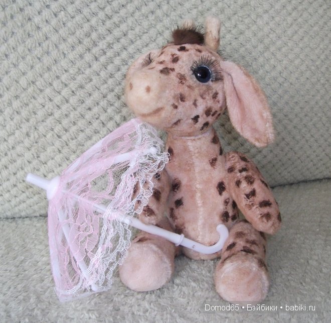 Жирафик, игрушка своими руками (фото 2)