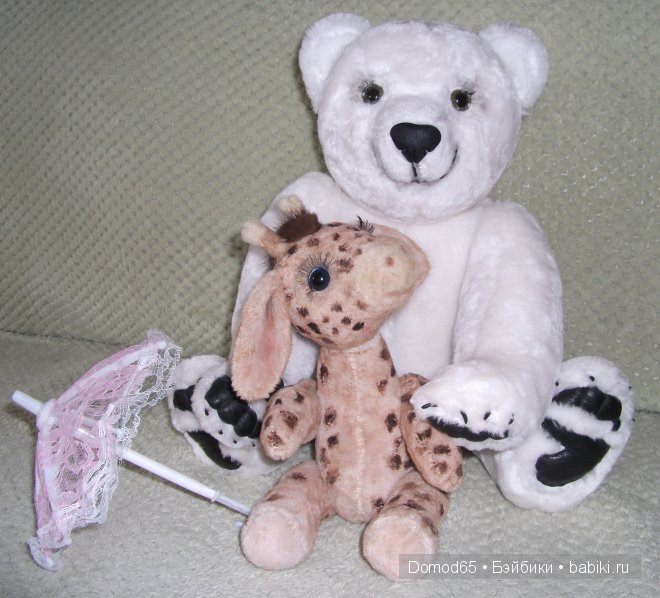 Жирафик, игрушка своими руками (фото 5)