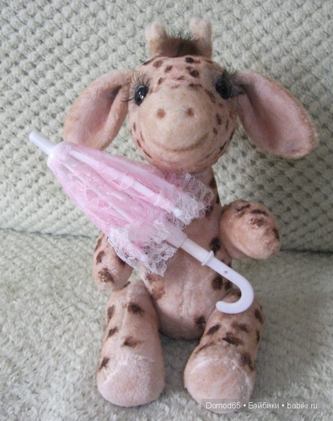 Жирафик, игрушка своими руками (фото 3)