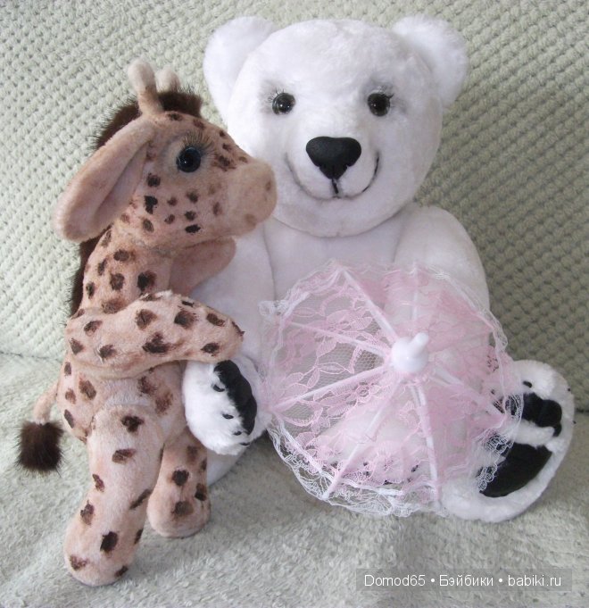 Жирафик, игрушка своими руками (фото 6)