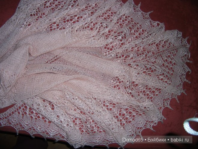 Шаль "Мамзелька" — Другие хобби и увлечения: сад