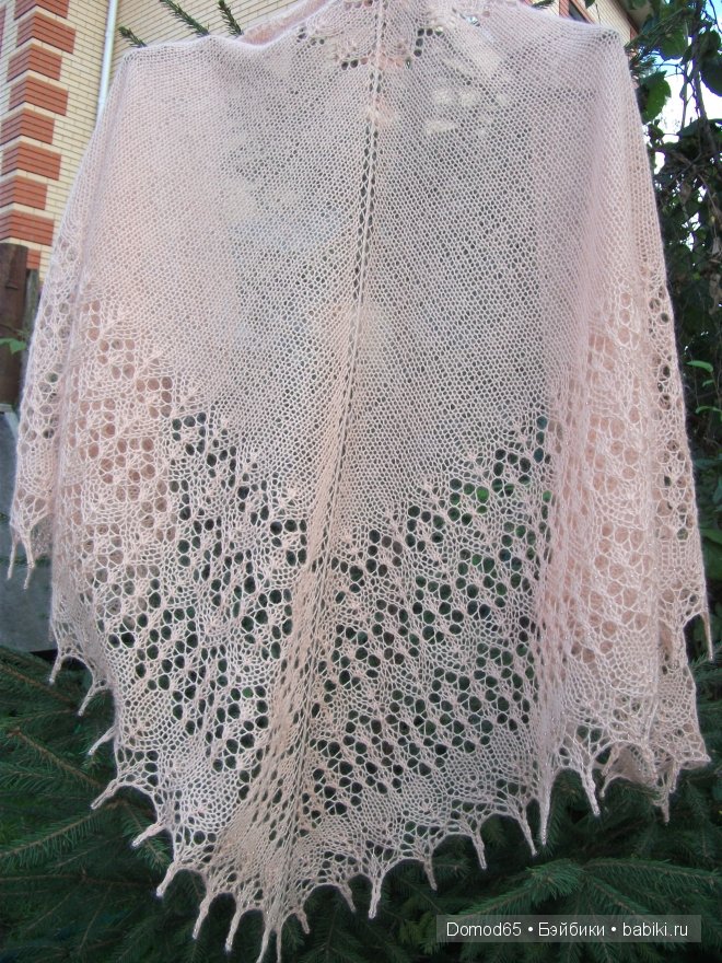 Шаль "Мамзелька" — Другие хобби и увлечения: сад (фото 5)