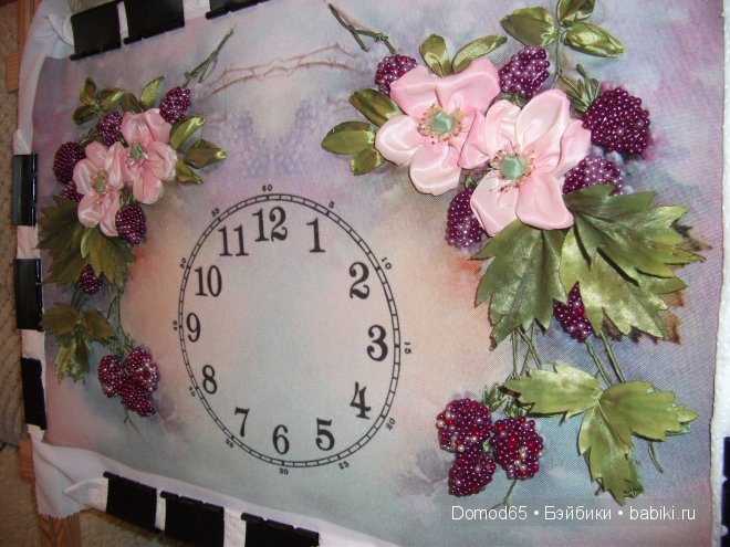 Часы с ежевикой — Другие хобби и увлечения: сад (фото 4)