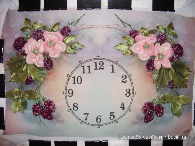 Часы с ежевикой — Другие хобби и увлечения: сад (фото 3)