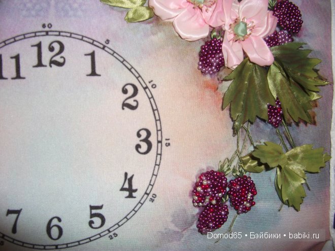 Часы с ежевикой — Другие хобби и увлечения: сад (фото 5)