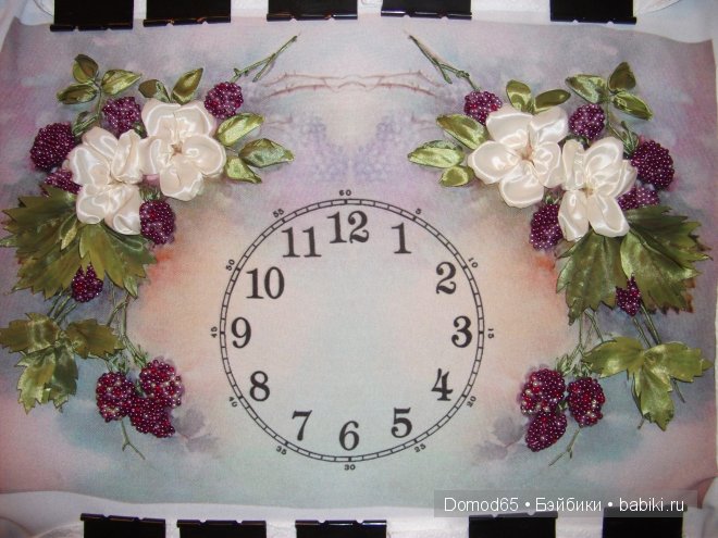 Часы с ежевикой — Другие хобби и увлечения: сад (фото 2)
