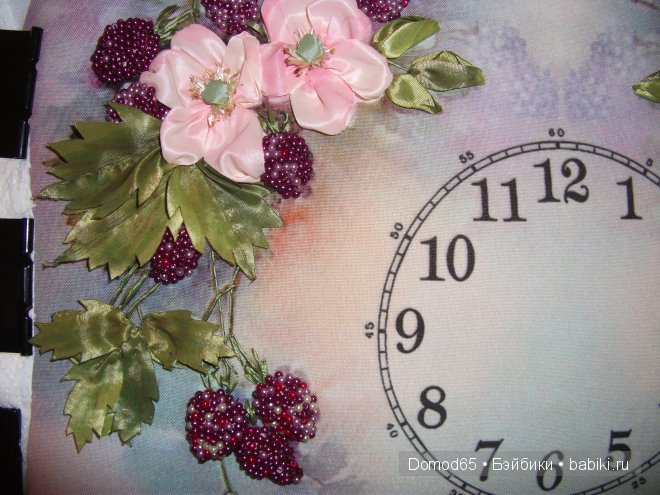 Часы с ежевикой — Другие хобби и увлечения: сад (фото 6)