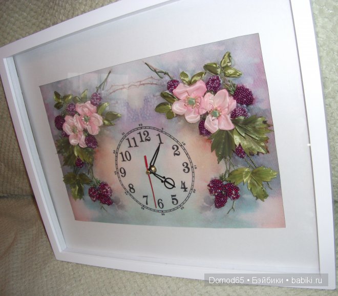 Часы с ежевикой (продолжение) (фото 2)